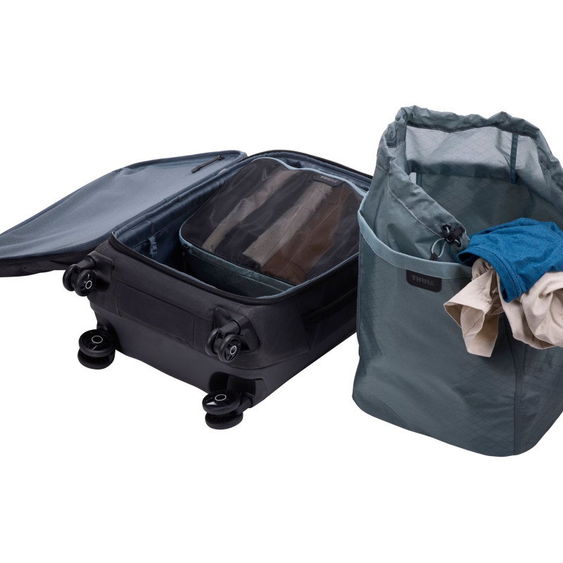Thule | Packable Laundry Bag | Laundry Bag | Pond Gray