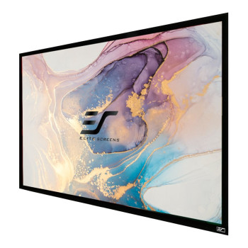 Elite Screens | SableFrame Series | ER120WH1 | Diagonal 120 " | 16:9 | Viewable screen width (W) 266 cm | Black