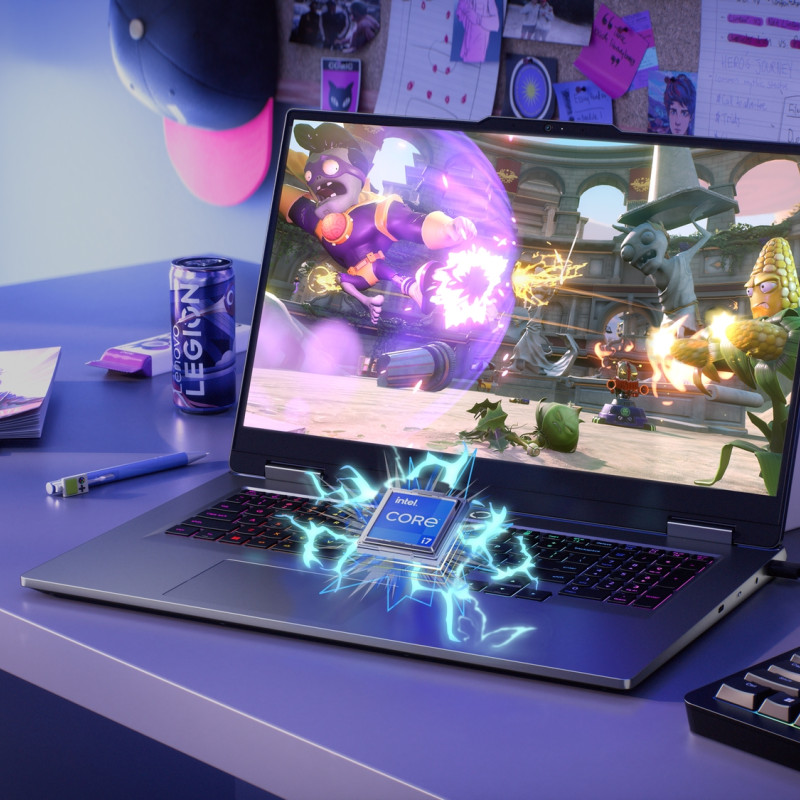 Lenovo LOQ 17IRX10 17.3 FHD i7-14700HX/16GB/1TB/NVIDIA GF RTX 5070 8GB/WIN11 Home/ENG Apgaismota tastatūra/Luna Grey | Lenovo LOQ 17IRX10 | Luna Grey | 17.3
