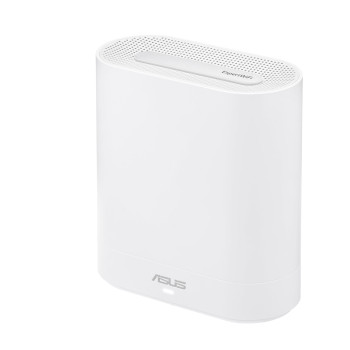 Asus | Wifi 6 802.11ax trīsjāņu biznesa Mesh sistēma | EBM68 (1-Pack) | 802.11ax | 4804 Mbit/s | 10/100/1000 Mbit/s | Ethernet LAN (RJ-45) porti 3 | Mesh atbalsts Jā | MU-MIMO Nē | Bez mobilā platjoslas | Antenas tips Iebūvēta | 1