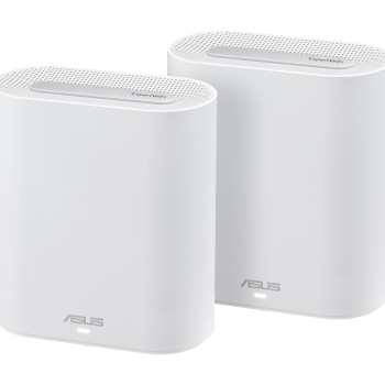 Asus | Wifi 6 802.11ax trīsjāņu biznesa Mesh sistēma | EBM68 (1-Pack) | 802.11ax | 4804 Mbit/s | 10/100/1000 Mbit/s | Ethernet LAN (RJ-45) porti 3 | Mesh atbalsts Jā | MU-MIMO Nē | Bez mobilā platjoslas | Antenas tips Iebūvēta | 1
