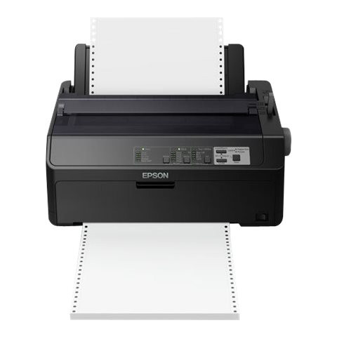 Epson | Tīkla punktmatricas printeris | FX-890IIN | Punktmatrica | Mono | Standarta | Melns