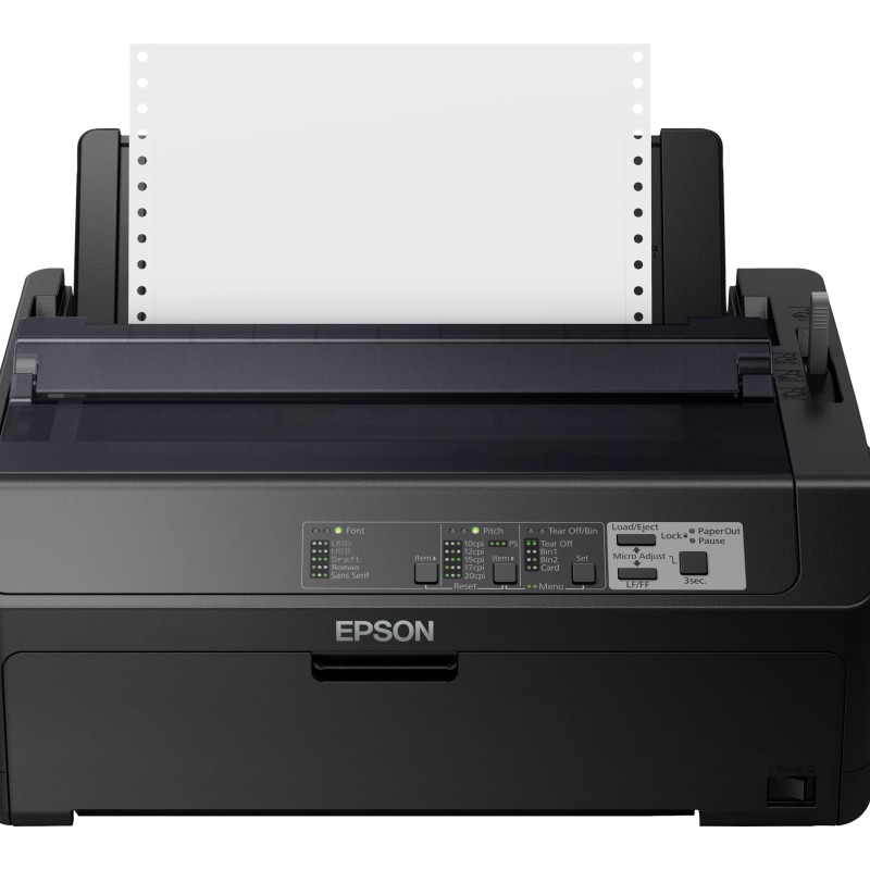 Epson | Tīkla punktmatricas printeris | FX-890IIN | Punktmatrica | Mono | Standarta | Melns