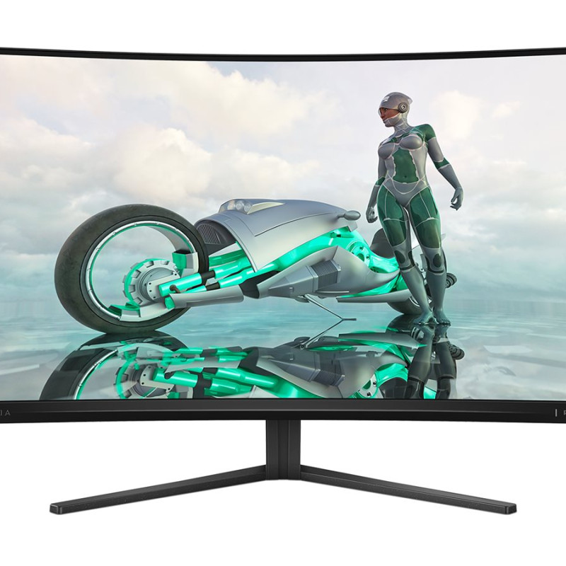Philips | 32M2C3500L/00 | 32 " | VA | QHD | 16:9 | 180 Hz | 1 ms | 2560 x 1440 pixels | 300 cd/m² | HDMI ports quantity 2