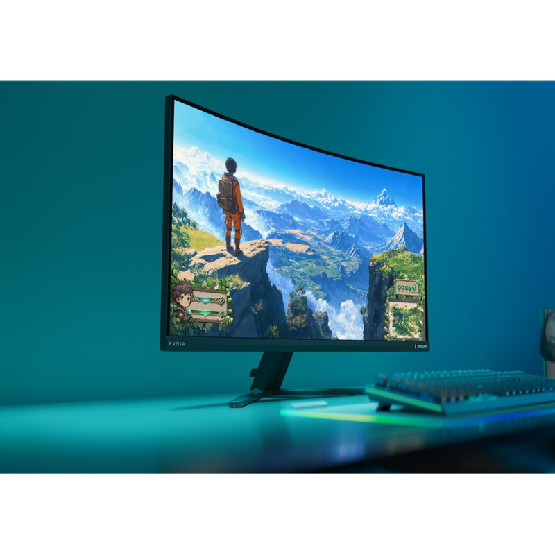 Philips | 32M2C3500L/00 | 32 " | VA | QHD | 16:9 | 180 Hz | 1 ms | 2560 x 1440 pixels | 300 cd/m² | HDMI ports quantity 2