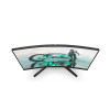 Philips | 32M2C3500L/00 | 32 " | VA | QHD | 16:9 | 180 Hz | 1 ms | 2560 x 1440 pixels | 300 cd/m² | HDMI ports quantity 2