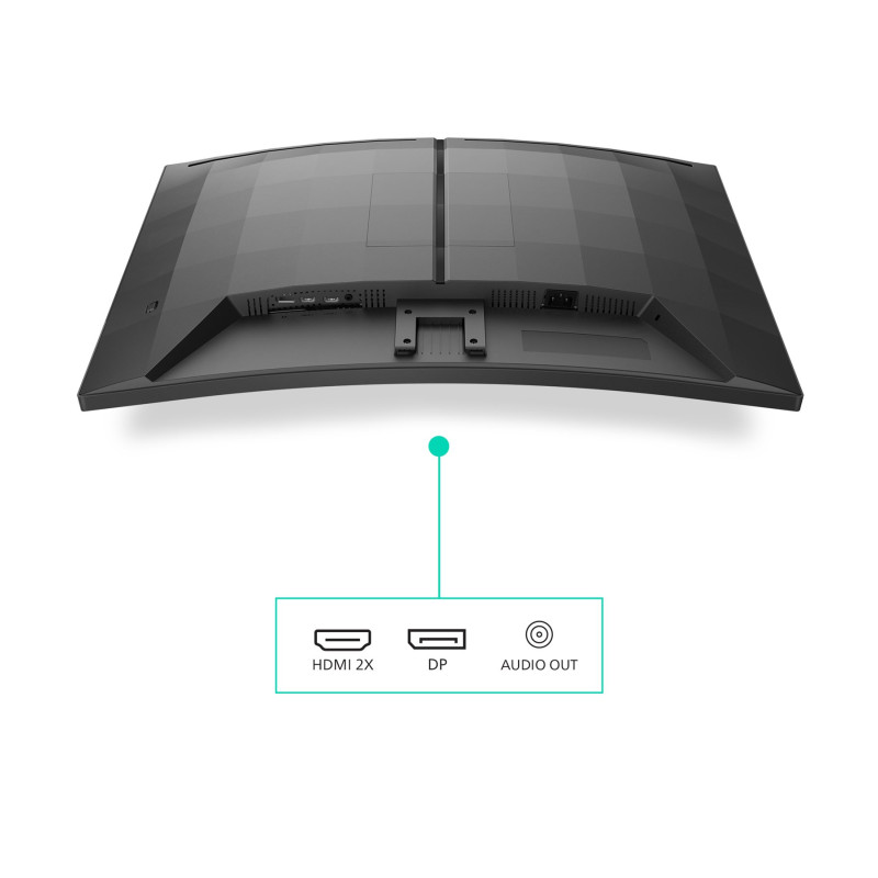 Philips | 32M2C3500L/00 | 32 " | VA | QHD | 16:9 | 180 Hz | 1 ms | 2560 x 1440 pixels | 300 cd/m² | HDMI ports quantity 2