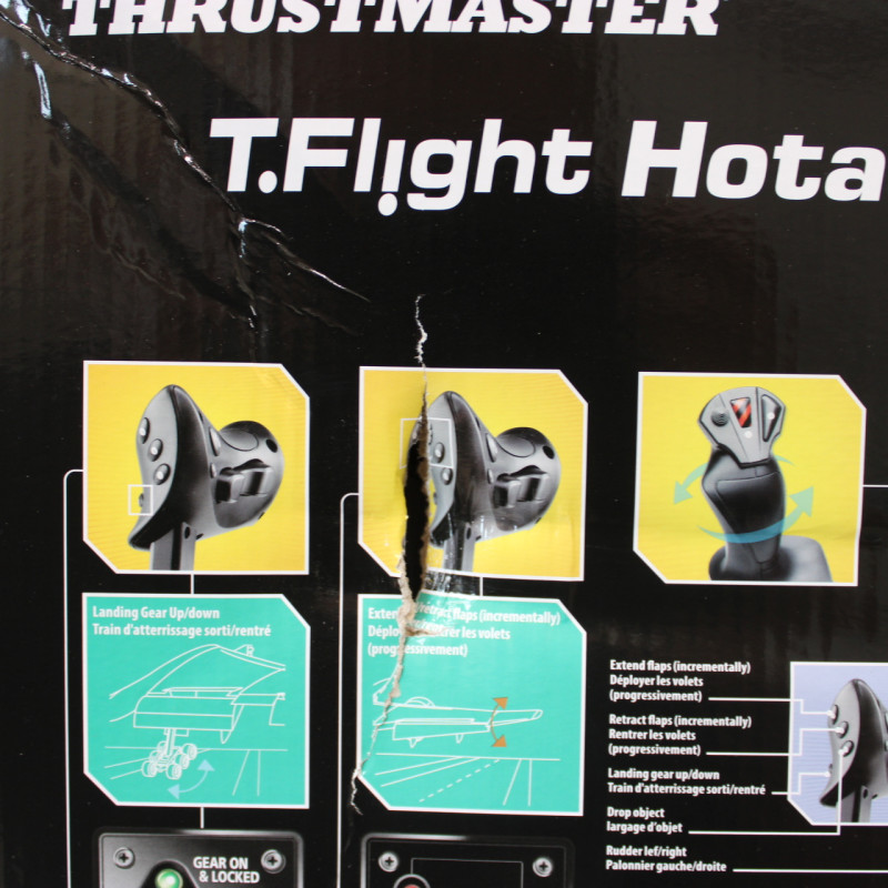 SALE OUT. Thrustmaster Joystick T Flight Hotas X | Thrustmaster T Flight Hotas X | DAMAGED PACKAGING | Joystick