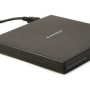 Gembird | Ārējais USB DVD rakstītājs | DVD-USB-04 | Interfeiss USB 2.0 | DVD | CD lasīšanas ātrums 24x | CD rakstīšanas ātrums 24x