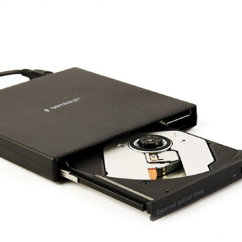 Gembird | Ārējais USB DVD rakstītājs | DVD-USB-04 | Interfeiss USB 2.0 | DVD | CD lasīšanas ātrums 24x | CD rakstīšanas ātrums 24x