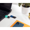 Kingston | USB zibatmiņa | DataTraveler Exodia | 256 GB | USB 3.2 Gen 1 | Melna/akrila zila