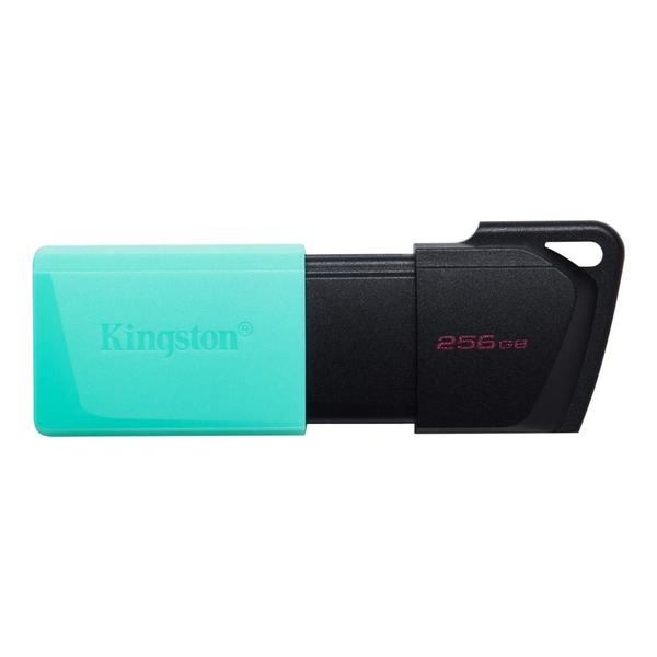 Kingston | USB zibatmiņa | DataTraveler Exodia | 256 GB | USB 3.2 Gen 1 | Melna/akrila zila