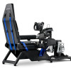 Next Level Racing Boeing Commercial Edition lidmašīnas reālistiskas vadības simulators | Zilas akcentēšanas detaļas