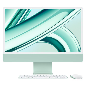 Apple iMac 24” 4.5K Retina, Apple M4 10C CPU, 10C GPU/16GB/512GB SSD/Zaļš/INT | Apple