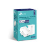 TP-LINK | Gigabit Powerline sākuma komplekts | TL-PA7017 KIT | 10/100/1000 Mbit/s | Ethernet LAN (RJ-45) porti 1 | Bez Wi-Fi | Maks. datu pārraides ātrums 1000 Mbit/s | Papildu kontaktligzda