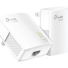 TP-LINK | Gigabit Powerline sākuma komplekts | TL-PA7017 KIT | 10/100/1000 Mbit/s | Ethernet LAN (RJ-45) porti 1 | Bez Wi-Fi | Maks. datu pārraides ātrums 1000 Mbit/s | Papildu kontaktligzda
