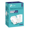 TP-LINK | Gigabit Powerline sākuma komplekts | TL-PA7017 KIT | 10/100/1000 Mbit/s | Ethernet LAN (RJ-45) porti 1 | Bez Wi-Fi | Maks. datu pārraides ātrums 1000 Mbit/s | Papildu kontaktligzda