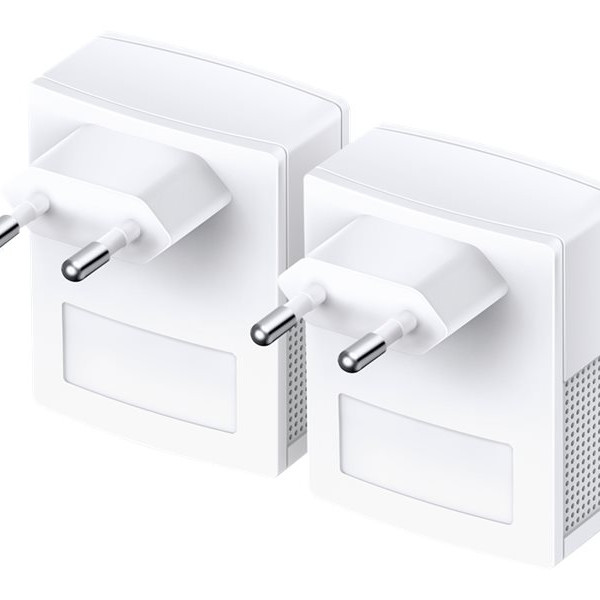 TP-LINK | Gigabit Powerline sākuma komplekts | TL-PA7017 KIT | 10/100/1000 Mbit/s | Ethernet LAN (RJ-45) porti 1 | Bez Wi-Fi | Maks. datu pārraides ātrums 1000 Mbit/s | Papildu kontaktligzda
