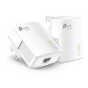TP-LINK | Gigabit Powerline sākuma komplekts | TL-PA7017 KIT | 10/100/1000 Mbit/s | Ethernet LAN (RJ-45) porti 1 | Bez Wi-Fi | Maks. datu pārraides ātrums 1000 Mbit/s | Papildu kontaktligzda