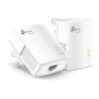 TP-LINK | Gigabit Powerline sākuma komplekts | TL-PA7017 KIT | 10/100/1000 Mbit/s | Ethernet LAN (RJ-45) porti 1 | Bez Wi-Fi | Maks. datu pārraides ātrums 1000 Mbit/s | Papildu kontaktligzda
