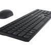 Dell | Pro Keyboard and Mouse | KM5221W | Klaviatūra un pele komplekts | Bezvadu | Baterijas iekļautas | Bezvadu savienojums | EE | Melna