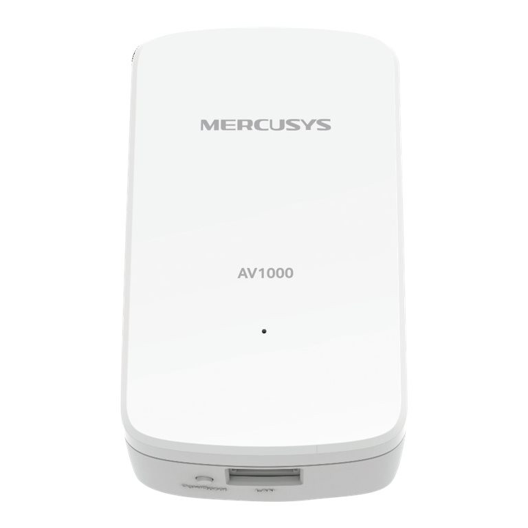 Mercusys | AV1000 Gigabit Powerline Starter komplekts | MP500 KIT | 1000 Mbit/s | Ethernet LAN (RJ-45) porti 1