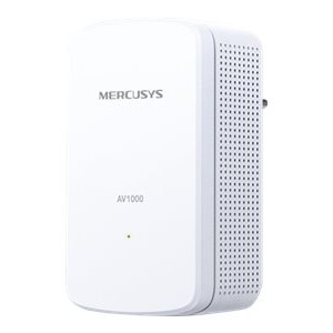 Mercusys | AV1000 Gigabit Powerline Starter komplekts | MP500 KIT | 1000 Mbit/s | Ethernet LAN (RJ-45) porti 1