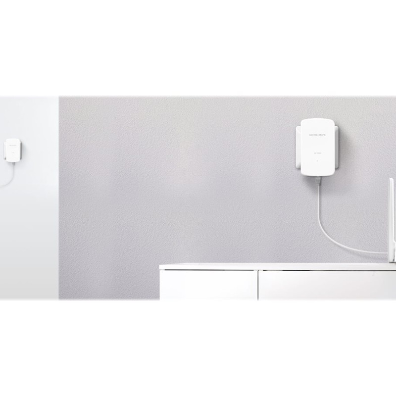 Mercusys | AV1000 Gigabit Powerline Starter komplekts | MP500 KIT | 1000 Mbit/s | Ethernet LAN (RJ-45) porti 1
