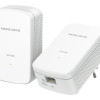 Mercusys | AV1000 Gigabit Powerline Starter komplekts | MP500 KIT | 1000 Mbit/s | Ethernet LAN (RJ-45) porti 1
