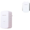 Mercusys | AV1000 Gigabit Powerline Starter komplekts | MP500 KIT | 1000 Mbit/s | Ethernet LAN (RJ-45) porti 1