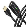 AXAGON | Aktīvs pagarinājuma kabelis, 7.5 m | ADR-207 | USB Type-A uz USB Type-A