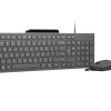 Lenovo 310 USB-A vada komplekts US English | Klaviatūra un pele | Vadu | Pele iekļauta | US English | Luna Grey