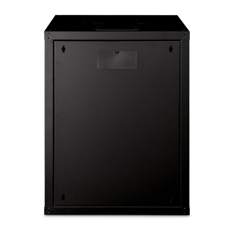 Digitus sienas uzstādāms skapītis Unique sērija | DN-19 16U-6/6-SW | 82 x 60 x 60 cm | Melns
