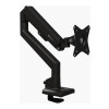 Arozzi Desk Mount | Neo Single - Gas Spring Monitor Arm AZ-ALZARE-NEO-BK | Tilt, Swivel, Rotation | Maximum weight (capacity) 9 kg | Black