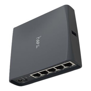 MikroTik | Access Point | RB952Ui-5ac2nD-TC | 802.11ac | 867 Mbit/s | 10/100 Mbit/s | Ethernet LAN (RJ-45) ports 5 | Mesh Support No | MU-MiMO Yes | No mobile broadband | Antenna type Internal | 12 month(s)