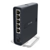 MikroTik | Access Point | RB952Ui-5ac2nD-TC | 802.11ac | 867 Mbit/s | 10/100 Mbit/s | Ethernet LAN (RJ-45) ports 5 | Mesh Support No | MU-MiMO Yes | No mobile broadband | Antenna type Internal | 12 month(s)