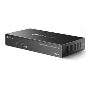 TP-LINK | PoE+ tīkla videoreģistrators | VIGI NVR1004H-4P | 1 | 4 kanāli