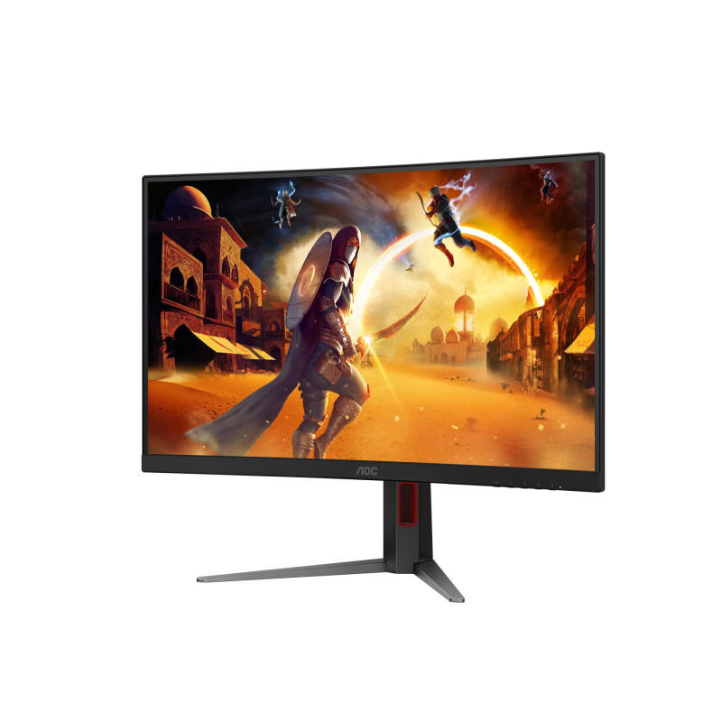 AOC C27G4Z2 izliekts 27" 1920x1080/16:9/300 cd/m2/1 ms HDMI, DisplayPort, austiņu izeja | AOC