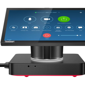 Lenovo | Melns ThinkSmart Hub (ZOOM)