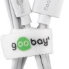 Goobay | Lightning USB uzlādes un sinhronizācijas kabelis | 54600 | USB-C uz Lightning Apple Lightning spraudnis (8‑pin) | USB 2.0 spraudnis (type A)