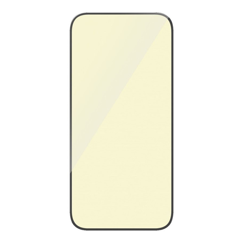 PanzerGlass | Ekrāna aizsargs | Apple | iPhone 15 | Stikls | Caurspīdīgs | Ultra-Wide Fit; Viegla uzstādīšana; Pretpirkstu nospiedumu; Pretzila gaisma; Pretrefleksisks; Pretdzeltēšana | Acu aizsardzība