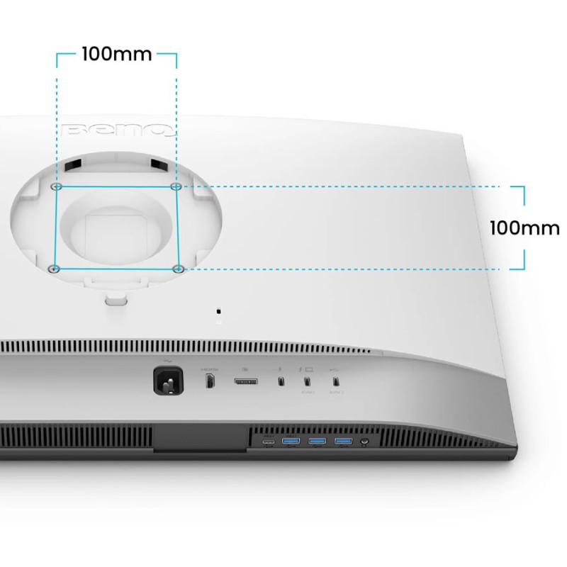 Benq | PD2730S | 27 " | IPS | 5K | 16:9 | 60 Hz | 5 ms | 5120 x 2880 pixels | 400 cd/m² | HDMI ports quantity 1 | Black