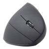 Gembird | MUSW-ERGO-01 | Optiskā pele | 2,4 GHz bezvadu optiskā pele | USB | Melna