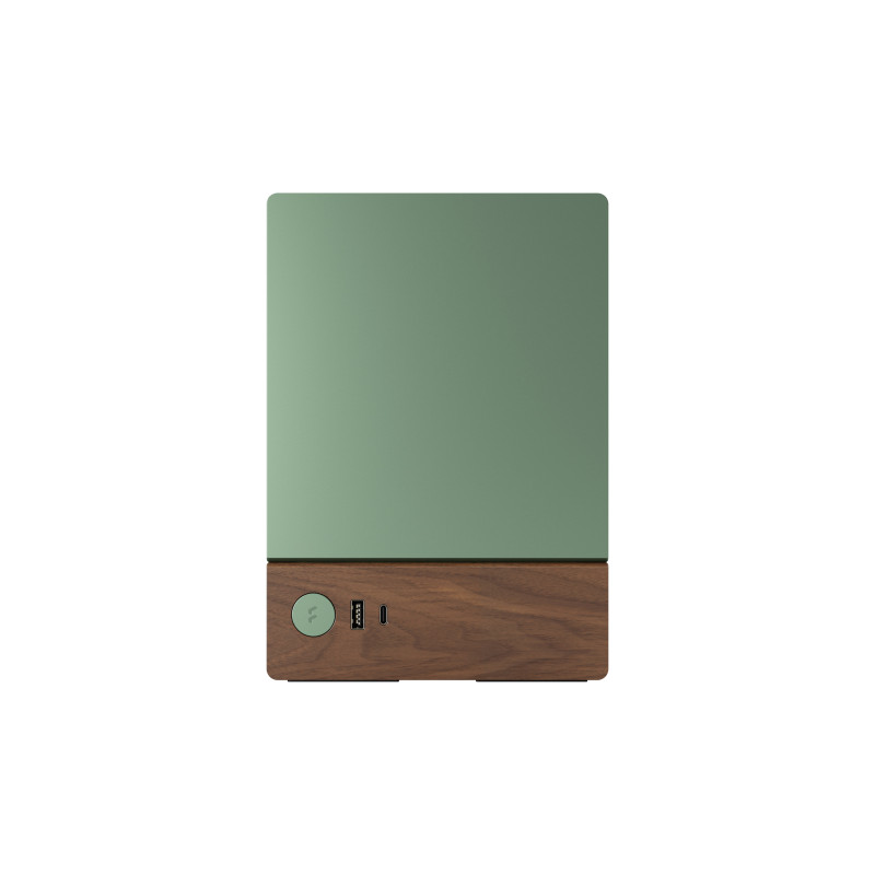 Fractal Design | Datora korpuss | Terra | Jade | Mini-ITX | SFX-L/SFX