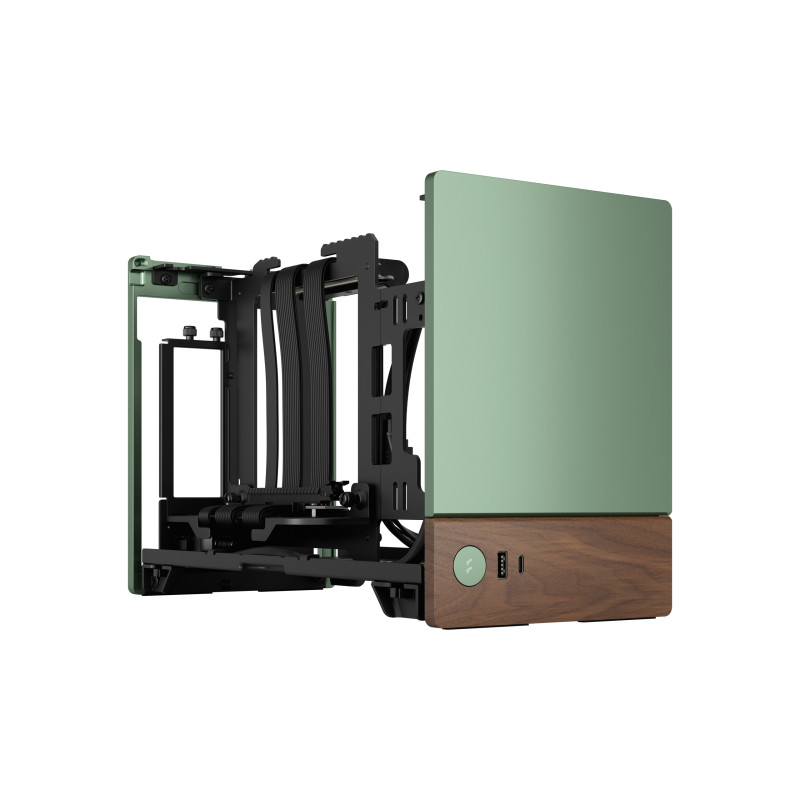 Fractal Design | Datora korpuss | Terra | Jade | Mini-ITX | SFX-L/SFX