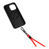 Fixed Universal Lanyard for Mobile Phones | Red