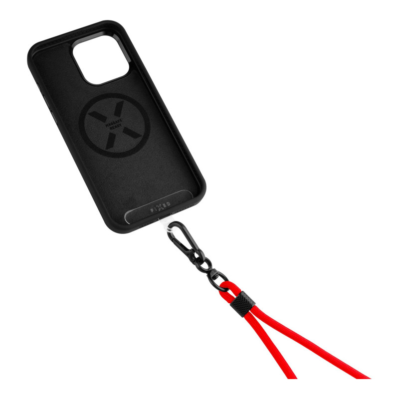 Fixed Universal Lanyard for Mobile Phones | Red