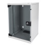 Digitus Wall-mounted housing 254 mm (10") | DN-10-09U | 31.2 x 30 cm | Grey