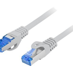 Lanberg | Patchcord Cat.6A S/FTP LSZH CCA | PCF6A-10CC-1500-S | 15 m | Grey