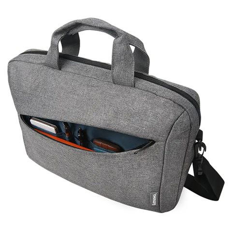 Lenovo | Casual Toploader T210 | Fits up to size 15.6 " | Messenger - Briefcase | Grey